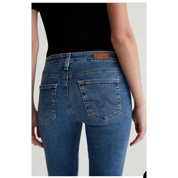 AG Adriano Goldschmied The Farrah High Rise Skinny Jeans 27 - Picture 5 of 8